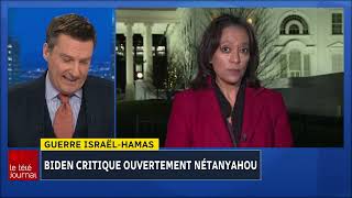 Biden critique ouvertement Nétanyahou et Zelensky est en quête de 61 G à Washington [upl. by Vonnie623]