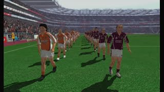 2024 All Ireland Football Final highlights  Gaelic Games Football 2 [upl. by Nitsur514]