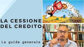 La cessione del credito Decreto Crescita 2019 spiegata semplicemente [upl. by Lurlene]