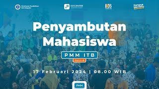 Penyambutan Mahasiswa PMM ITB inbound Batch 4 [upl. by Marguerite]