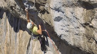 Alex Megos Sends A Wild 8c Dyno Pitch  Epic Climber Ep 2 [upl. by Parry]