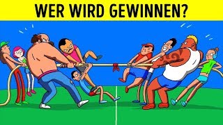 16 Ratespiele Rätsel und Allgemeinwissensfragen die dich begeistern werden [upl. by Bilek]