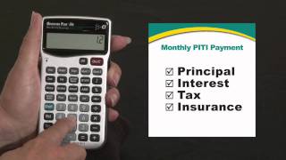 Qualifier Plus IIIx Monthly PITI Payment How To [upl. by Grae]