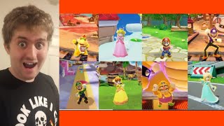 Super Mario Party Jamboree  Overview Trailer  Nintendo Switch Reaction [upl. by Hsaniva750]