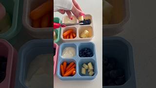 ASMR BENTO BOX RESTOCK asmr satisfying bentobox snacks snackbox kitchen restock [upl. by Ardiek]