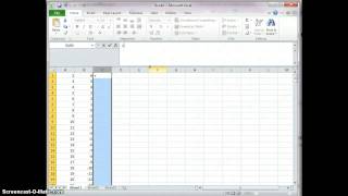 Apply a Formula to an Entire Column in Excel [upl. by Amlet]