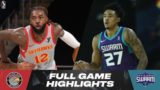 College Park Skyhawks vs Greensboro Swarm  Game Highlights [upl. by Orhtej998]