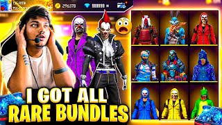 Free Fire Full Store In 1 Diamond💎😍All Elite Pass And Rare Bundles 100😱 Garena Free Fire [upl. by Perce965]