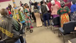 Mkutano Wa Pasaka Korasi Ya Kimbembe In Roanoke VA Free Methodist Church Jumamosi Marchi 302024 [upl. by Hilarius]