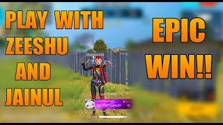 Free Fire  EPIC WIN Total 24 Kills SQUAD Match Best Highlights Gameplay [upl. by Viguerie]