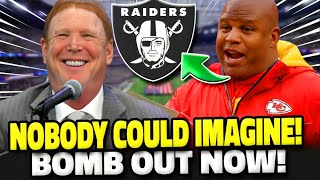 🏆CHAMPION OF TWO SUPER BOWLS IS CONSIDERED THE RAIDERS NEW OFFENSIVE COORDINATORRAIDERS NEWS TODAY [upl. by Levine]