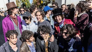 NYC Timothee Chalamet lookalike contest [upl. by Einahpehs605]