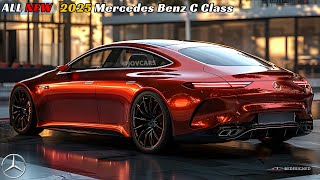 Unveiling The All New 2025 MercedesBenz CClass The Future of Luxury Sedans [upl. by Akilam100]