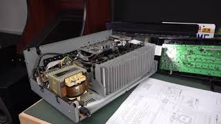 EEVblog 1394  Onkyo Receiver Repair  Part 1 [upl. by Eisse186]