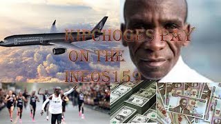 ELIUD KIPCHOGES WEALTH AND MONEY amp JET after INEOS 159 [upl. by Onivag]