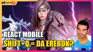 GUARDIAN SUCC MAIS AGRESSIVA NO MOBILE DO QUE NO PC  BLACK DESERT MOBILE [upl. by Yrrot]