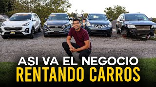 Asi va el NEGOCIO RENTANDO CARROS en ESTADOS UNIDOS ¿VALE LA PENA [upl. by Erasaec]