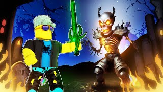 LOGGY UNLOCKED THE MOST POWERFUL SWORD TO DESTROY ROBLOX [upl. by Blank]