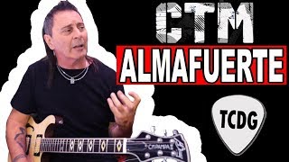 El Tano Marciello cuenta la historia de Almafuerte y habla de su nuevo album CTM [upl. by Dnamron]