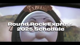 Express 2025 Home Schedule Release [upl. by Ribaj411]