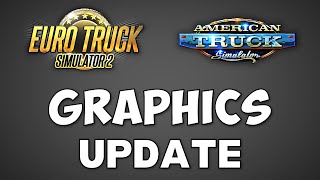 ETS2ATS  NEW Graphics Improvement Update  Realistic Interiors of Buildings [upl. by Neladgam]