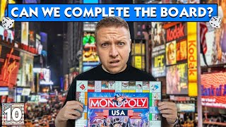 I Played USA Monopoly In Real Life  Episode 10 [upl. by Aroz]