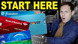 The 5 BEST Credit Cards for Beginners [upl. by Adnawal]