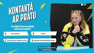 Latvijas drosmīgākie influenceri un elektrizējoši izaicinājumi  Šovs quotElektrošoksquot 3 sērija [upl. by Lenox777]