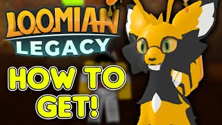 How to get BUZZOLEN in Loomian Legacy New Vari Evo [upl. by Nosylla]