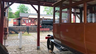 Ford RailMotor replica goes on display at Colonels museum at the Kent and East Sussex Railway [upl. by Adas]