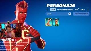 GREFG HABLA SOBRE COMO ARREGLARÍA SU SKIN TRAS LA SALIDA DE LA SKIN DE RUBIUS EN FORTNITE [upl. by Phil]