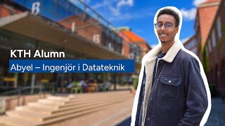 KTH Alumn Abyel – Ingenjör i Datateknik [upl. by Eshman]