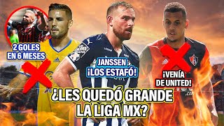 Los Cracks Europeos QUE NO LA ARMARON En La Liga MX ⚽🫠 [upl. by Omiseno]