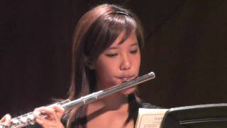 quotSonata La Flute de Pan Op 15quot  Dianne Pak flute amp Roberta Garten piano [upl. by Braden]