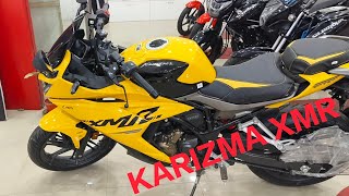 Hero Karizma XMR 210 full details Review pricemileage  Specification [upl. by Erny]