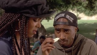 2PACPOETIC JUSTICE 1993 MOVIE REVIEW [upl. by Nosrac600]