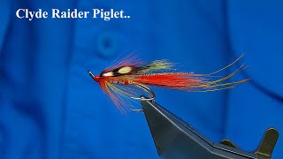 Tying a Clyde Raider Piglet with Davie McPhail [upl. by Thordis473]