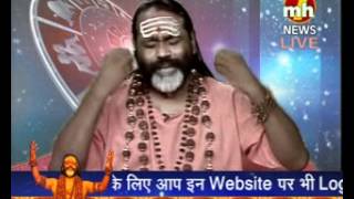 Jai Shani Maharaj Daati Special Telecast of Shani Amavasya On MH ONE NEWS CHANNEL [upl. by Enayr]