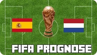 Spanien vs Niederlande  WM Gruppe B  Fifa Prognose  2014 [upl. by Sivla304]