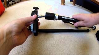 Manfrotto Magic Arm Review [upl. by Ellerey]