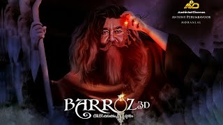 Barroz  Official Trailer  Mohanlal  Prithviraj Sukumaran  Ashirvad  Antony  Barroze 3D Movie [upl. by Cromwell]