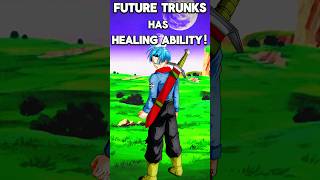 Future Trunks Has HEALING Ability 😱 shorts dbs goku supremekai manga dbz anime vegeta mai [upl. by Nelleyram739]