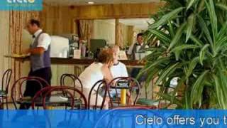 Hotel HTop Royal Beach in Lloret de Mar Spain [upl. by Wira]