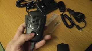 Uniden BC906W Wireless Microphone Review [upl. by Elleiand]