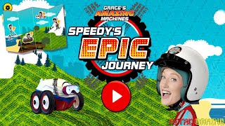 Graces Amazing Machines  Speedys Epic Journey  Retro Gaming [upl. by Aliab924]