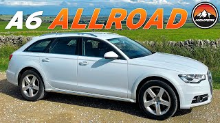 Should You Buy an Audi A6 Allroad Test Drive amp Review 2014 30TDI [upl. by Senhauser728]