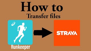 How to transfer data from Runkeeper to Strava app [upl. by Faxon]