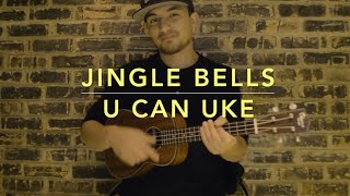 Jingle Bells Ukulele Cover  Play Along  Christmas [upl. by Katinka]