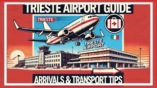 Trieste Airport Travel Guide Easy Tips for Arrivals amp Transport Options [upl. by Rex707]