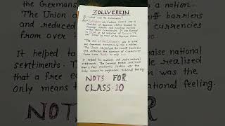 History Class 10 Chapter 1 Zollverein [upl. by Ahseen]